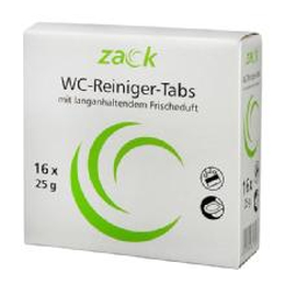 Zack WC-Reiniger Tabs 16 Tabs pro Packung