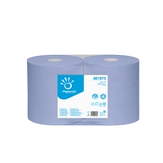 2 Putztuchrolle SPECIAL Wiper Roll BLUE 2-lagig
