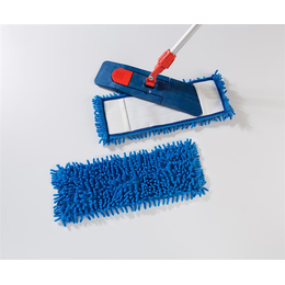 Floormagic Brillant Chenile blau Mikrofasermop I 40 cm