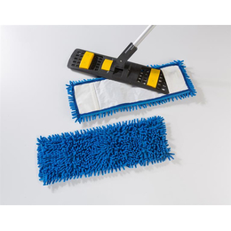 Floormagic Brillant Chenile blau Mikrofasermop I 50 cm