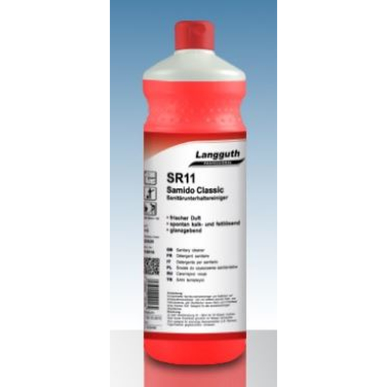 katiclean SR 11 Samido Classic leistungsstarker Sanitrreiniger 1l  - 6005423