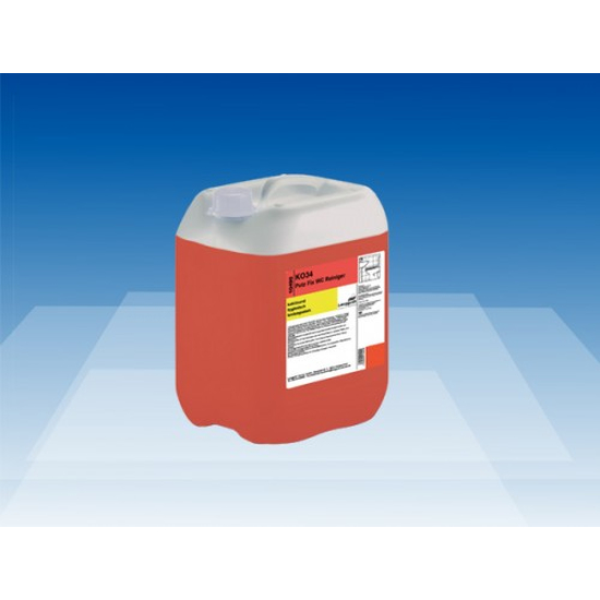 katiclean KO34 Putz Fix Leistungsstarker WC Reiniger 10l  - 6005454