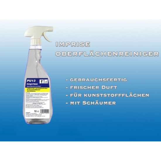 Floormagic PU13 Imprise Oberflchenreiniger gebrauchsfertiger Kunststoff- und Oberflchenreiniger 1l