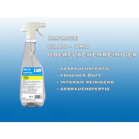 katiclean PU15 Imprise Glas- und Oberflchenreiniger 1l  - 6005508
