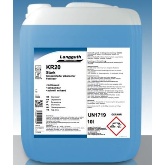 katiclean KR20 starker Fettlser 10l  - 6005577