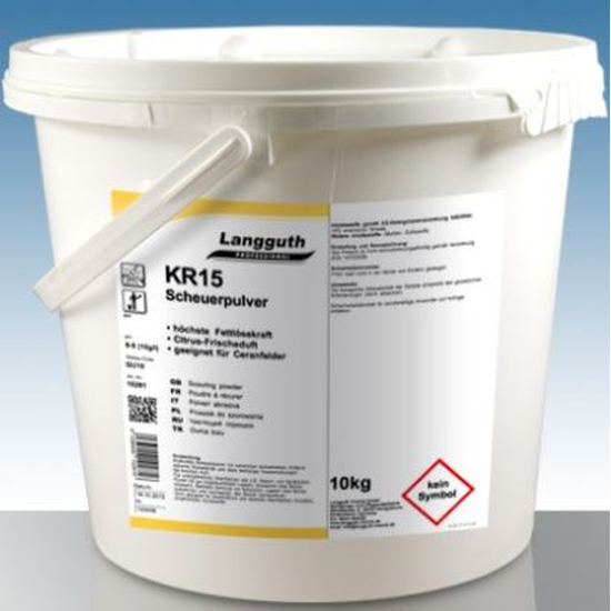 katiclean KR15 Kraftvolles Scheuerpulver mit nat�rlichen Schleifmitteln 10kg  - 6005591
