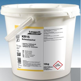 katiclean KR15 Kraftvolles Scheuerpulver mit natrlichen...