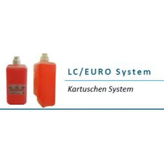 Floormagic Seifencreme rose 950ml passend fr altes CWS und Eurokartuschen System