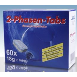 katiclean KM20 Spülmat Tabs 2 in 1 hochkonzentrierte 60...