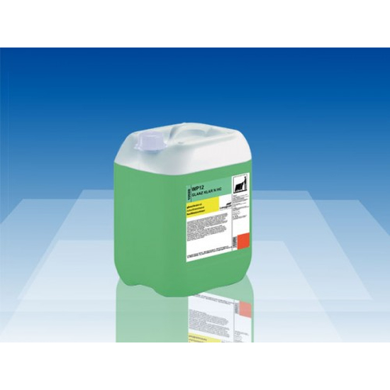 katiclean WP12 Glanz Klar N hochkonzentrierte rutsch-hemmende Glanzwischpflege 10l  - 6013367