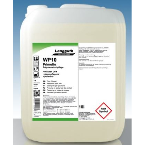 katiclean WP10 Primolin Wischpflege Frischeduft 10l  - 6013428
