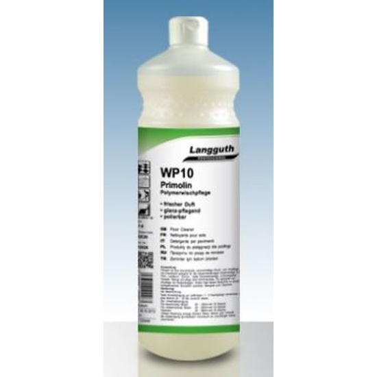 katiclean WP10 Primolin bewhrte Wischpflege Frischeduft fr alle wasserbestndigen Bodenbelge 1l  - 6013435
