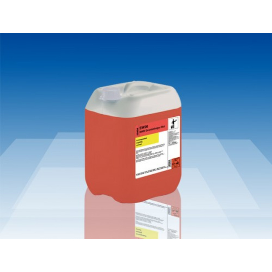 Floormagic SW26 Schwimmbadreiniger Grundreiniger rot 10l/13kg