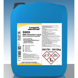 katiclean SW28 Chloractive liquid ist gebrauchsfertiges...