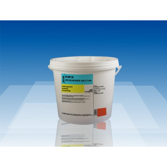 Floormagic KM18 Regeneriersalz fein Spezialsalz zur Wasseraufbereitung 12kg