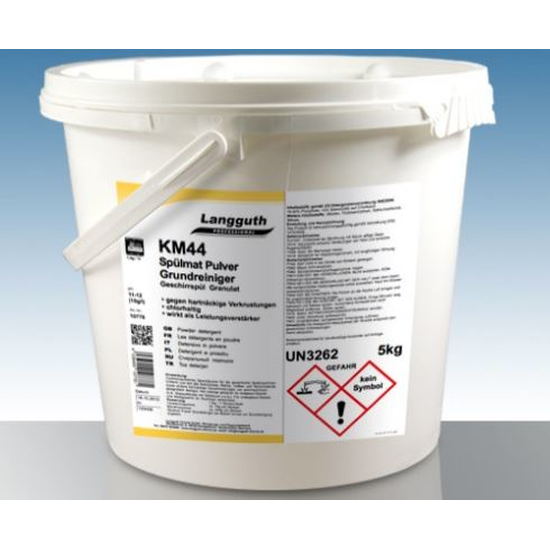 katiclean KM44 Splmat Pulver Grundreiniger hochkonzentriertes Spezialpulver 5kg  - 6013770