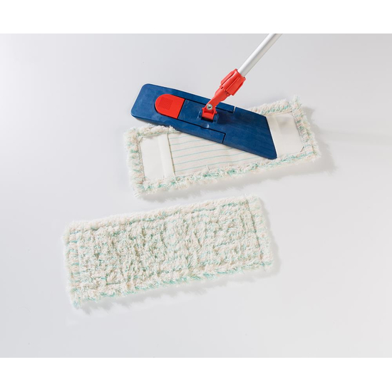 Floormagic Nebelfeucht Wischmop fr Parkett, Holz, Laminat Wischmopp I 40 cm