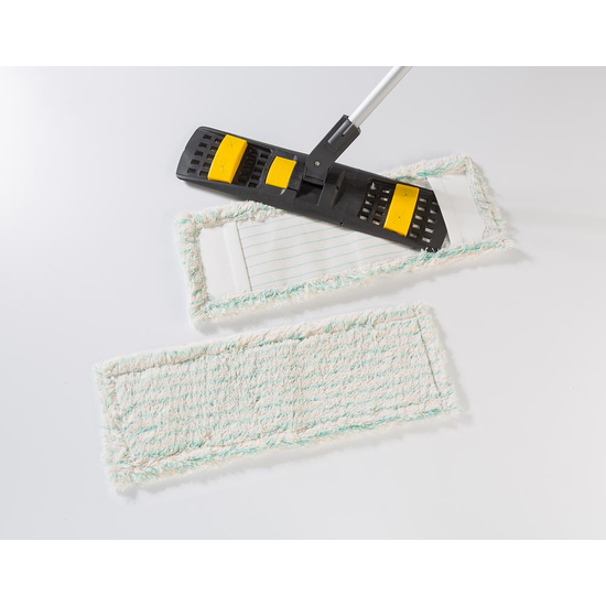 Floormagic Nebelfeucht Wischmop f�r Parkett, Holz, Laminat Wischmopp I 50 cm