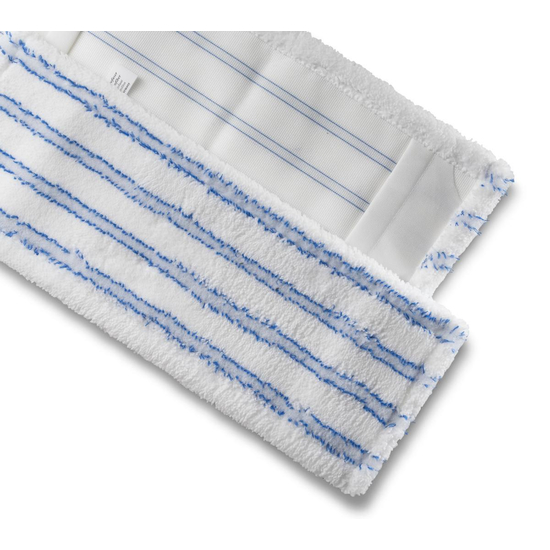 Mopptex Mikrofasermopp mit blauen Streifen 40 cm