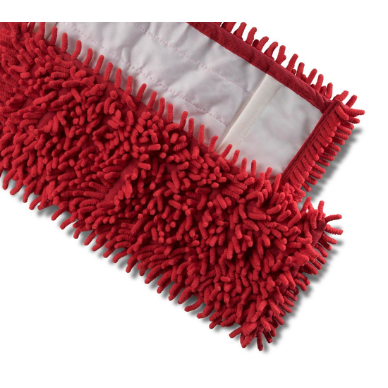 Mopptex Mikrofasermopps CHENILLE rot 50 cm