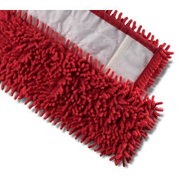 Mopptex Mikrofasermopps CHENILLE rot 50 cm