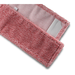 Mopptex Mikrofaser PREMIUM Mopp rot 50 cm
