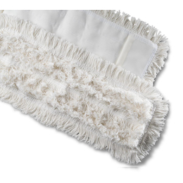 Mopptex Baumwollmopp genäht innen u. aussen offen 40 cm