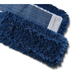 Mopptex Baumwollmopp tufting blau 40 cm