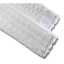 Mopptex Mikrofaser Flachpressenmopp PREMIUM weiss 40 cm