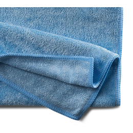 Mopptex Mikrofasertuch Stretch Economy blau 38x38cm