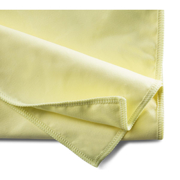 Mopptex Mikrofaser Seidenvelours gelb 40x40cm