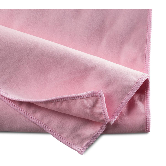 Mopptex Mikrofaser Seidenvelours rot 40x40cm