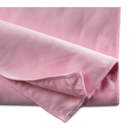 Mopptex Mikrofaser Seidenvelours rot 40x40cm