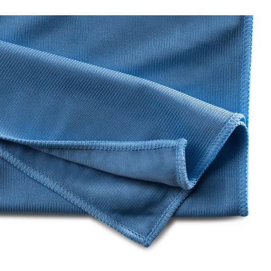 Mopptex Mikrofaser Fenstertuch blau 40x40 cm