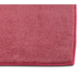 Mopptex Mikrofaser Schwammtuch rot 23x23 cm