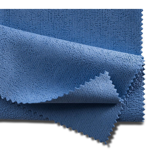 Mopptex Mikrofaser PU Tuch blau 35x40 cm
