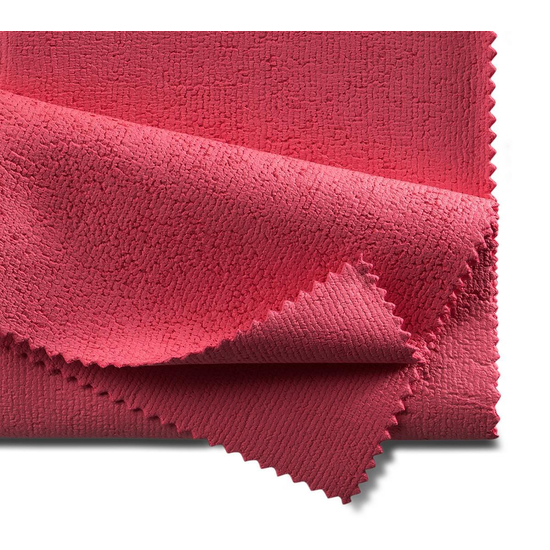 Mopptex Mikrofaser PU Tuch rot 35x40 cm