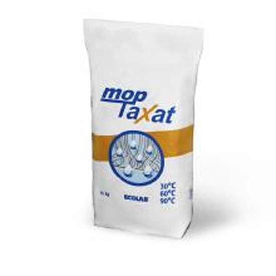 Ecolab mopTaxat I 15kg Sack Vollwaschmittel speziell f�r Mops