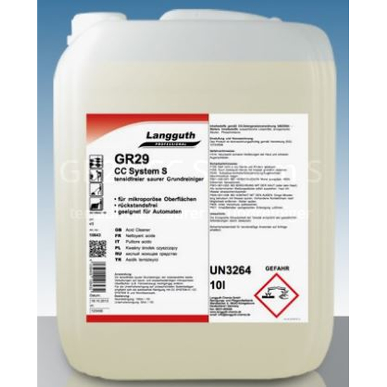 katiclean GR29 CC System S 10l Feinsteinzeugreiniger  - 6010953