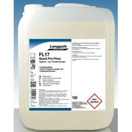 katiclean Teppich- und Polsterreiniger PLFL17 10l QUICK...