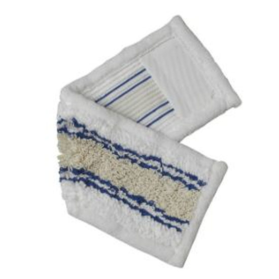 3M Wischmop CombiPro 40cm Wischbezug wei/grau-beige