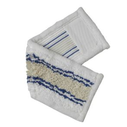 3M Wischmop CombiPro 50cm Wischbezug wei/grau-beige