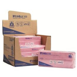 WYPALL X50 Wischtcher rot 25x42cm 6x50 Stck pro Pack...