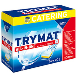 Kleen Purgatis Trymat All-in-one 5 Packungen a. 50x20g...
