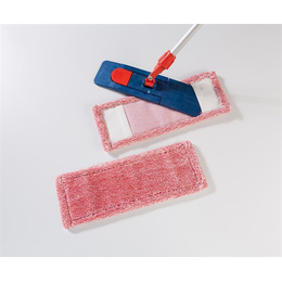 Floormagic Brillant extra Mopp Mikrofaser rot I 50 cm