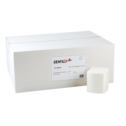 Toilettenpapier - 9000 Einzelblatt 2-lg in weiß