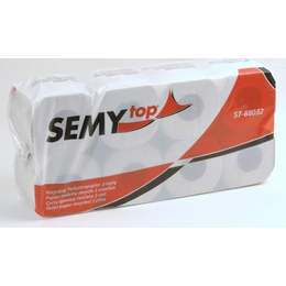 Floormagic Toilettenpapier 2-lagig, geprgt naturwei 64...