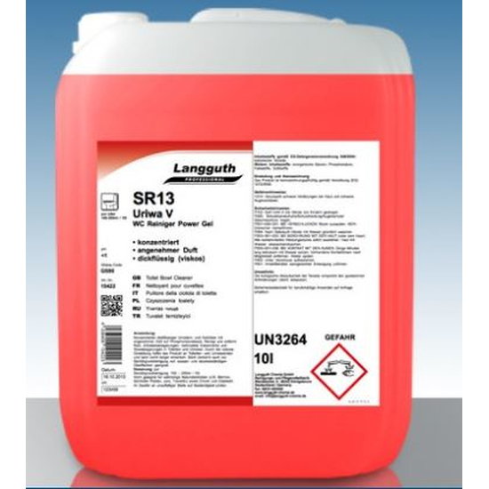 katiclean SR13 Uriwa hochviskoser Wassersteinl�ser und Sanit�rgrundreiniger 10l  - 6115535