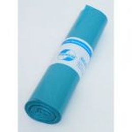 Müllsäcke 120l in blau 10 x 25 Abfallsäcke 20013 mit 40my...