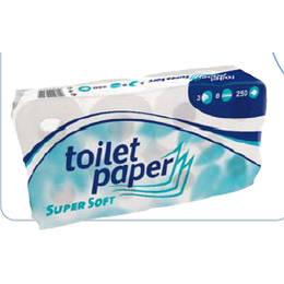 Floormagic Super Soft Toilettenpapier 3-lagig, 9 x 8...